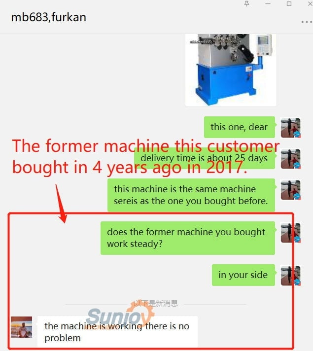 Stable operation since 2017