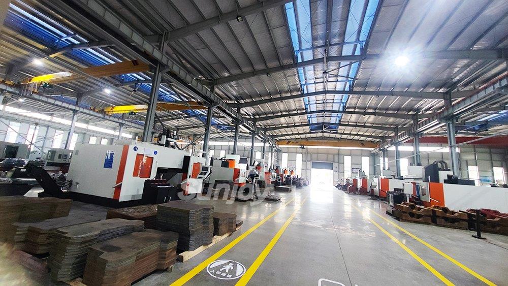 Precision Machining Processing Workshop