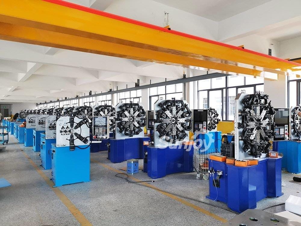 Wenzhou 8,000m² Spring Machine Assembly Workshop