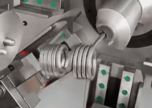 SJOY 12-Axis 8.0mm CNC Camless Spring Machine - Accurate Double Torsion Bending