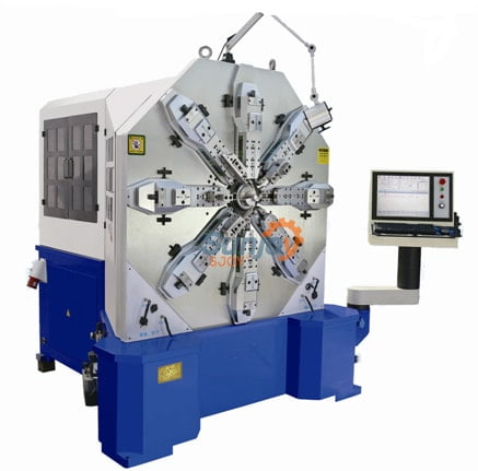 SJOY CNC Camless Spring Machine - 10 to 16 Axis, wire diameter 0.3-20.0mm