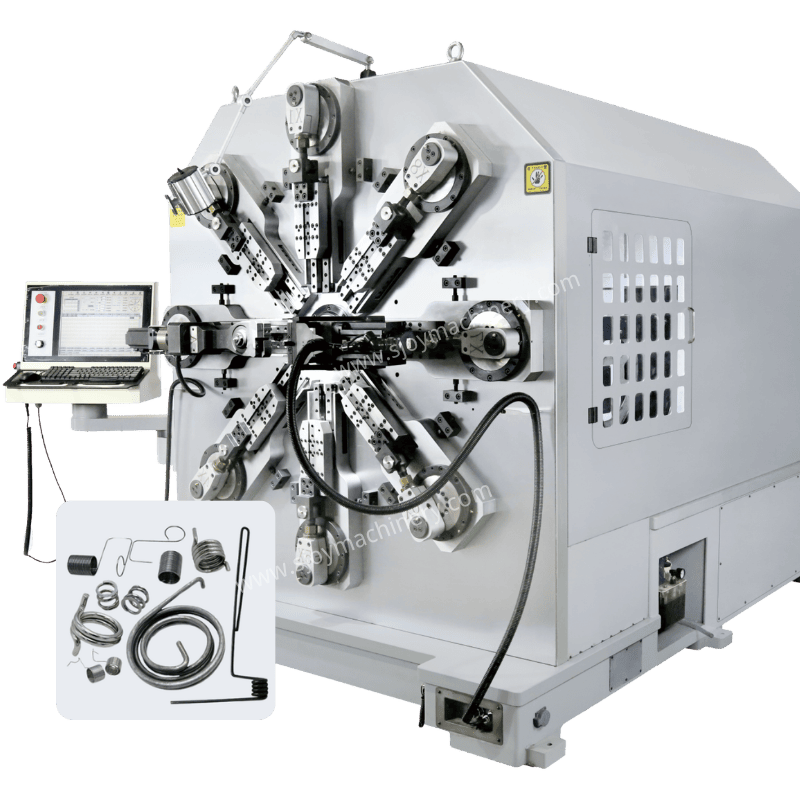 CNC Spring Machines