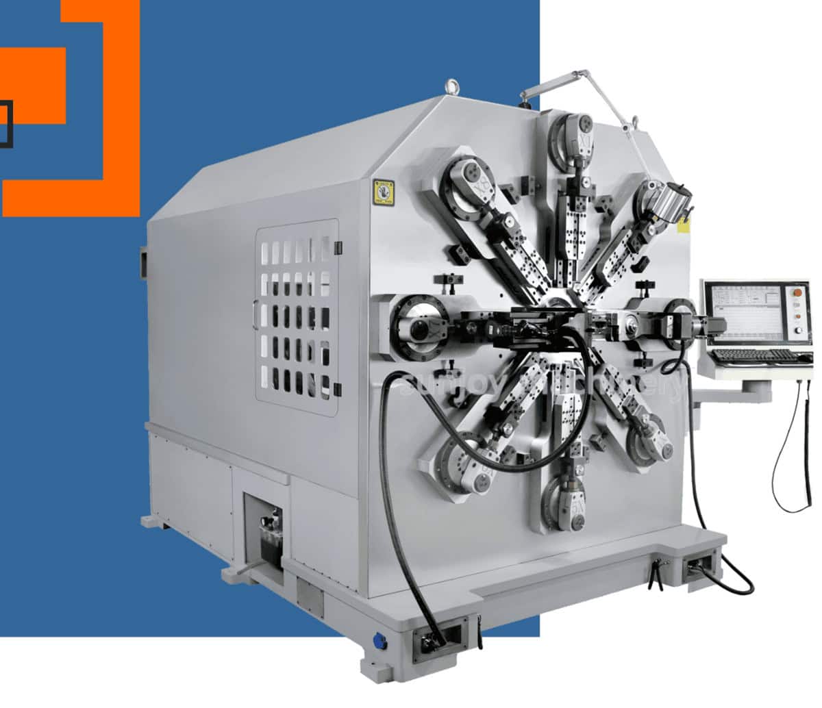 SJOY SJFJ-14160RCNC CNC Spring Machine advertisement