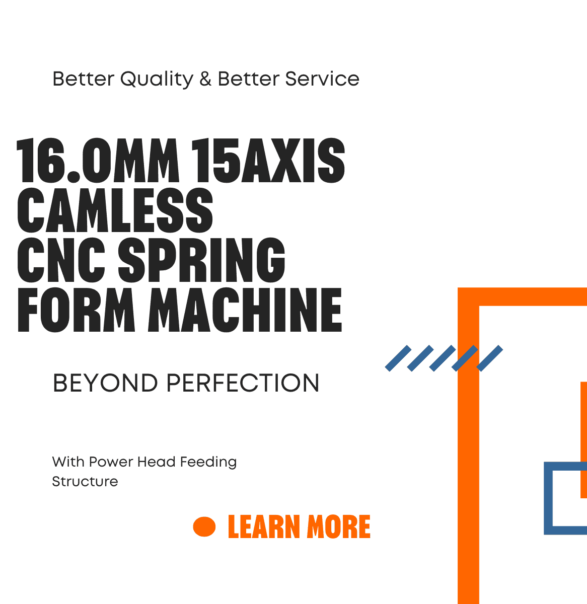 SJOY SJFJ-14160RCNC CNC Spring Machine advertisement
