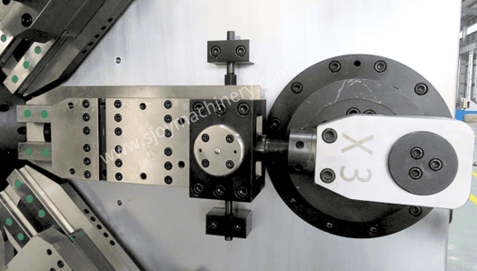 SJOY camless spring machine structure enabling fast product changeover without cam plates