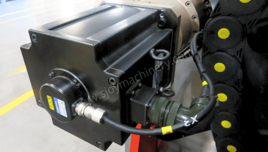 SJOY camless spring machine multi-axis servo control system for high-precision forming