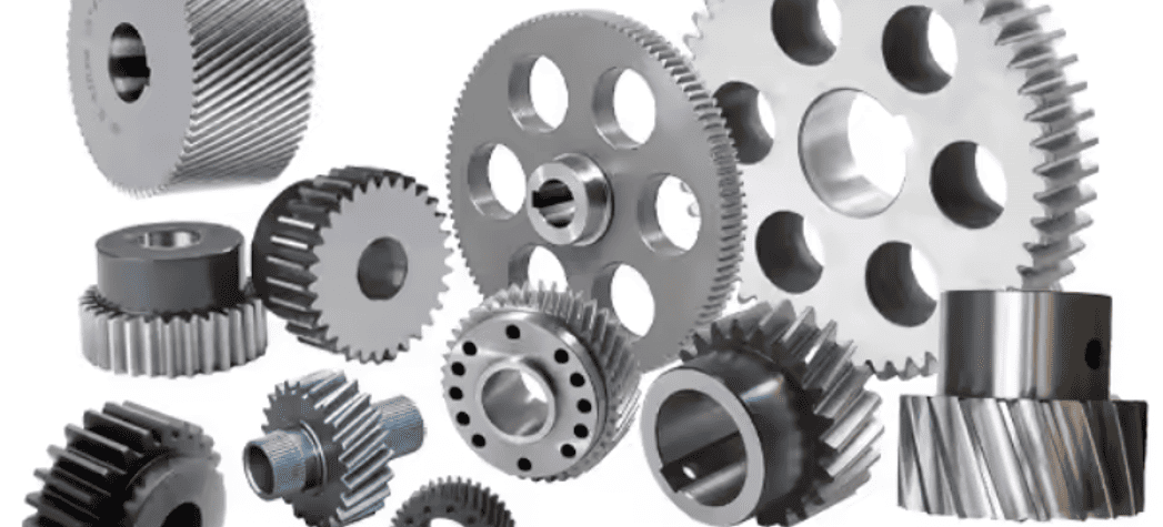 SJOY CNC Gear Hobbing Machine production background