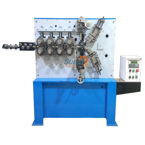 SJOY Rolling Door Spring Machine - wire diameter 1.0-16.0mm, max outer diameter 240mm