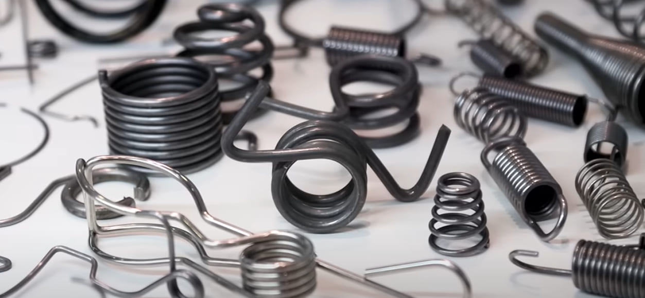 SJOY CNC Spring and Wire Forming Machine production workshop