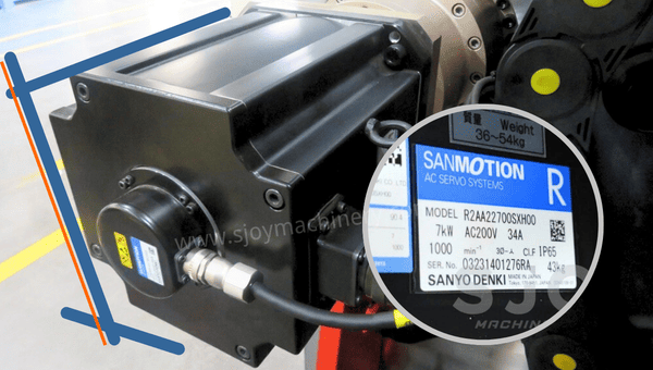 SANYO Servo Motors