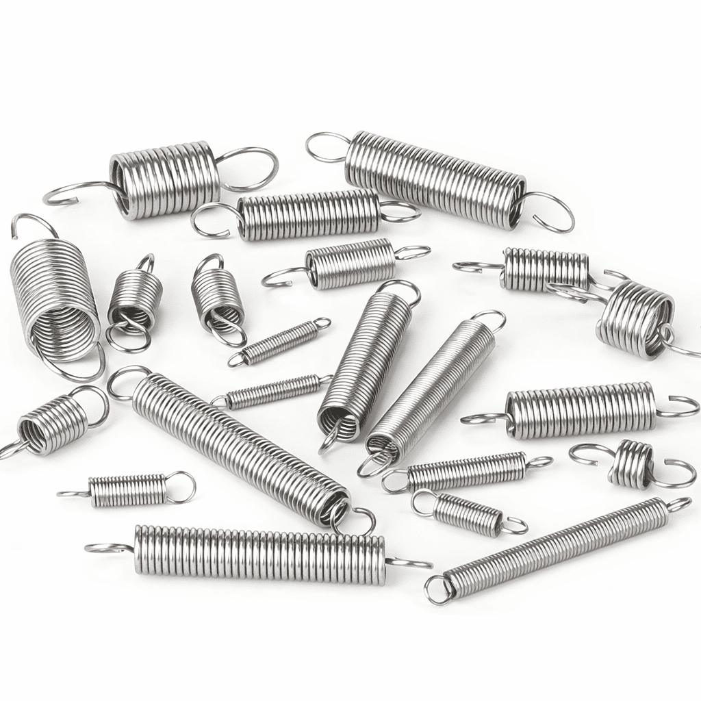 Extension springs - tension control and durability