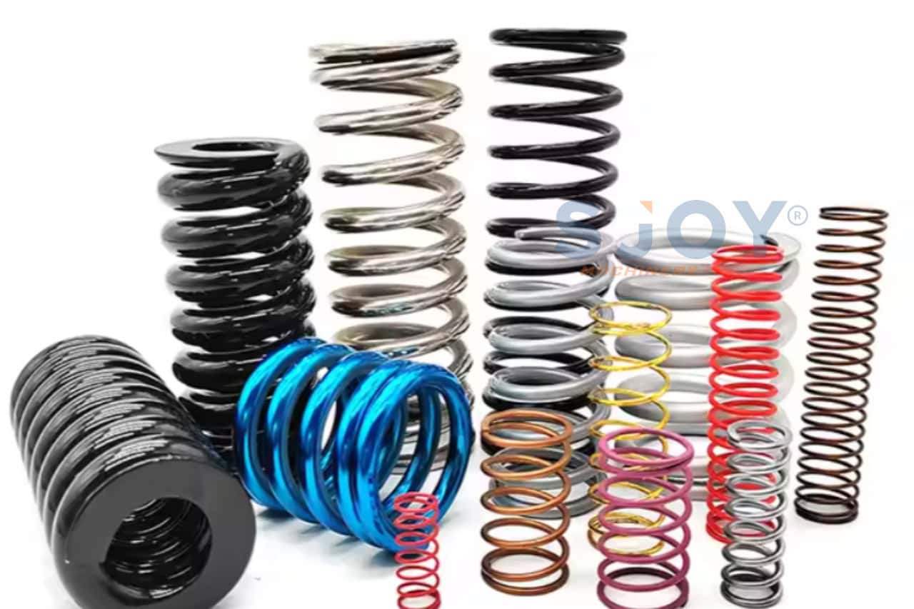 Compression springs - high-load and precision forming