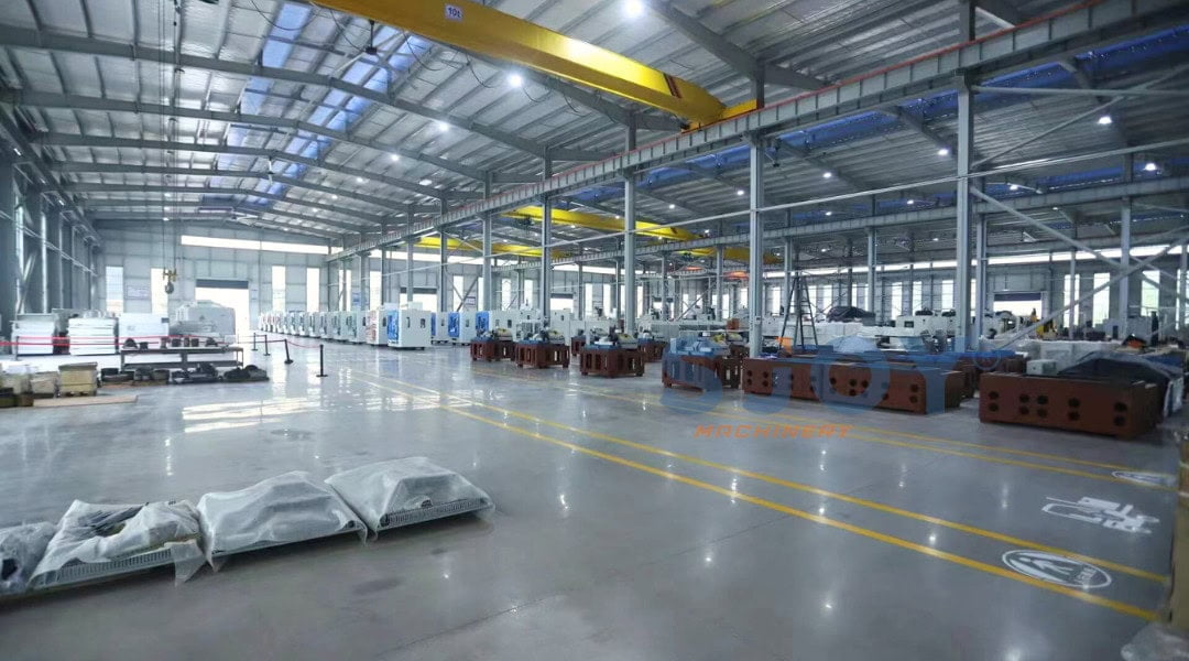 Hubei 40,000m² Workshop Assembly Line