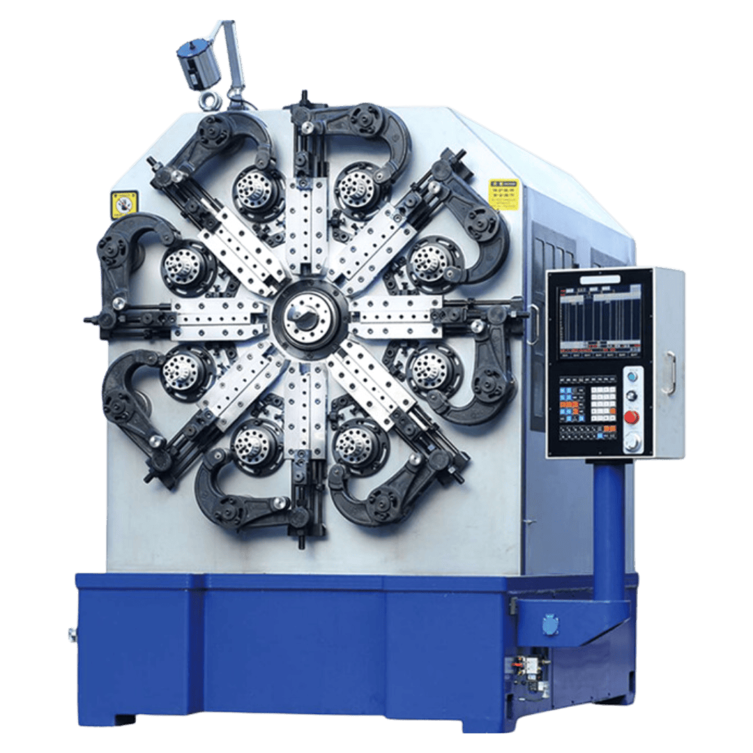 CNC Camless Spring Machine
