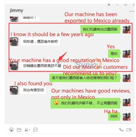 Market reputation in Mexico